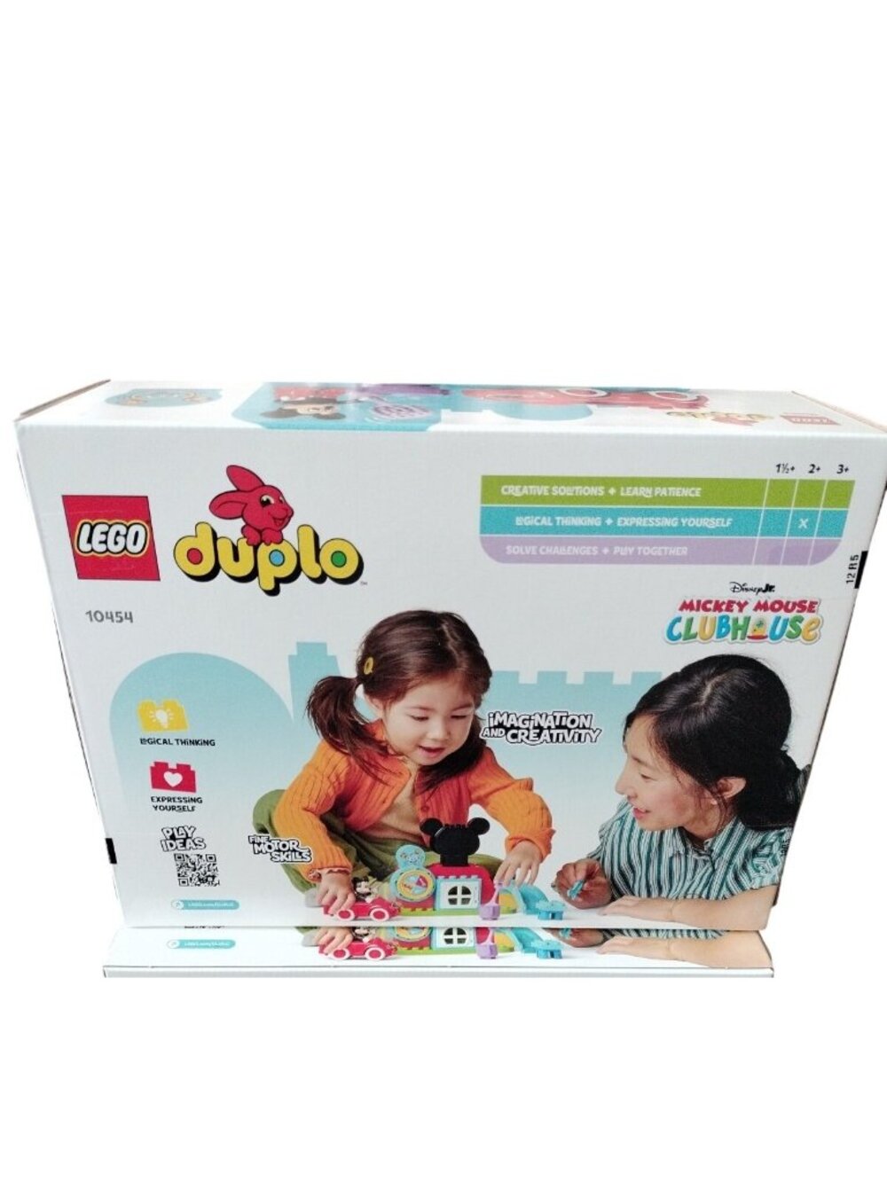 LEGO DUPLO: Mickey Mouse Clubhouse & Car (10454) Building Set Ages 2+
